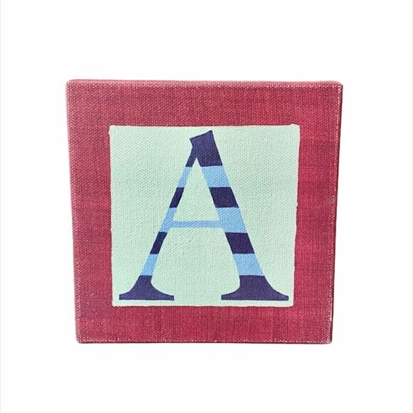 💥HP💥 A Monogram Wall Art - Picture 1 of 9